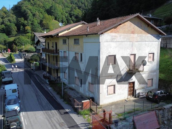 appartamento in vendita a San Pellegrino Terme in zona Frasnadello