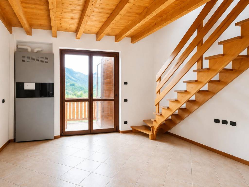 appartamento in vendita a San Pellegrino Terme in zona Frasnadello