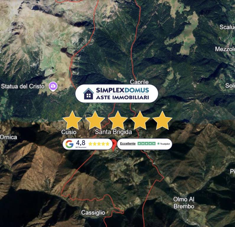 appartamento in vendita a Santa Brigida