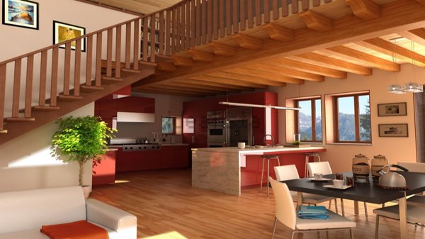 appartamento in vendita a Santa Brigida