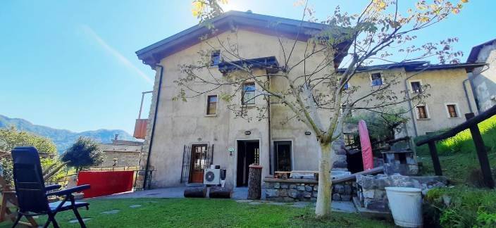 casa indipendente in vendita a Santa Brigida