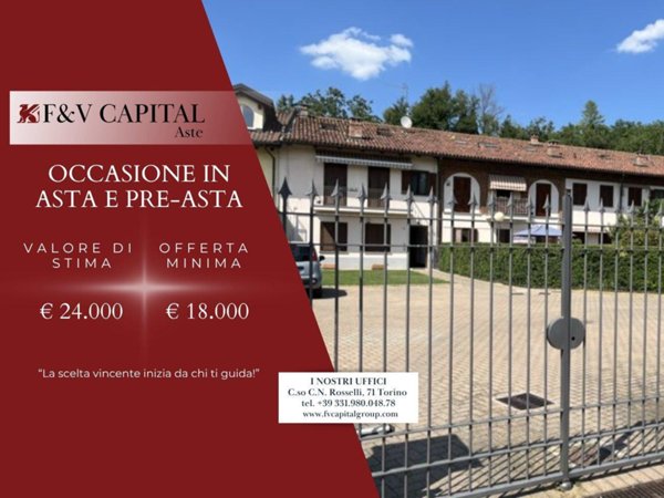 appartamento in vendita ad Arignano