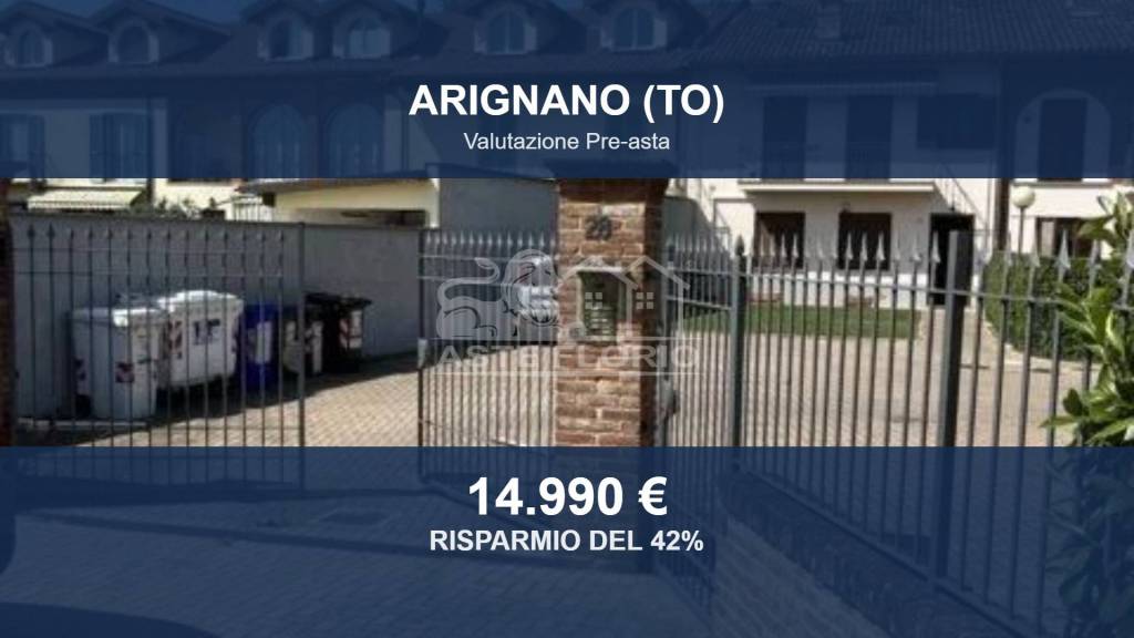 appartamento in vendita ad Arignano