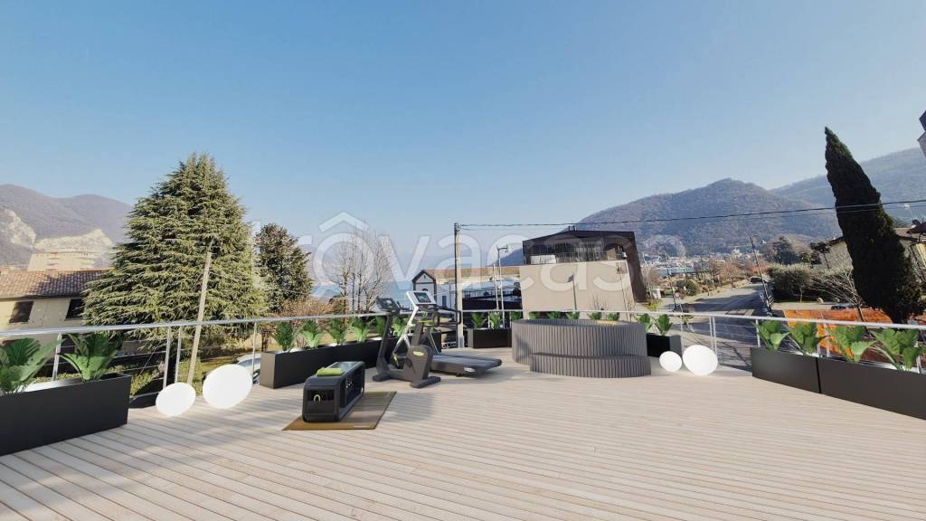 appartamento in vendita a Sarnico