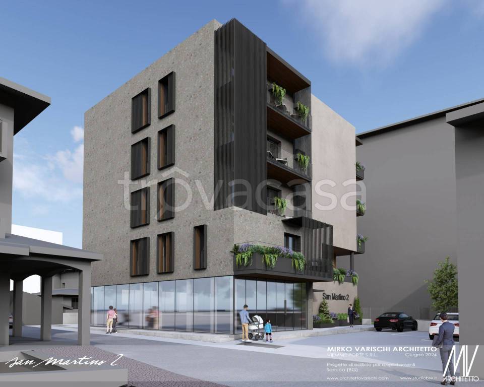 appartamento in vendita a Sarnico
