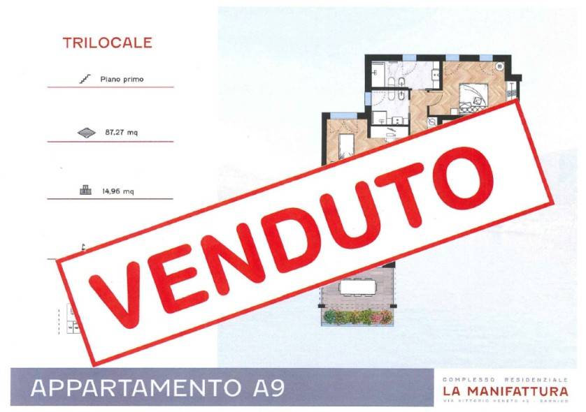 appartamento in vendita a Sarnico
