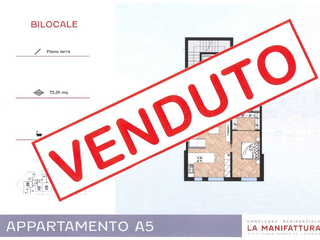 appartamento in vendita a Sarnico