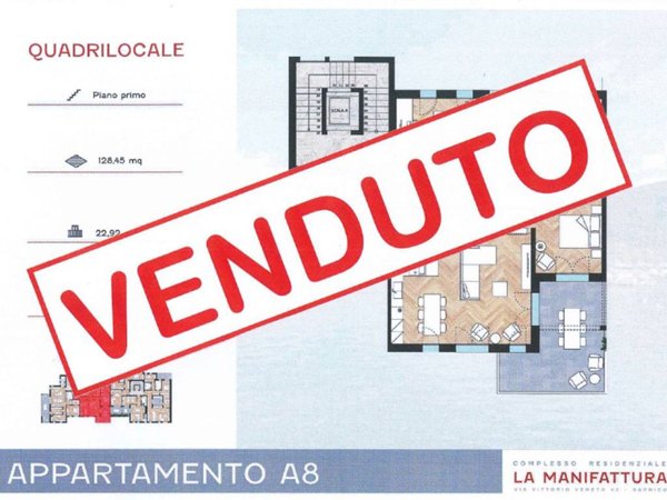 appartamento in vendita a Sarnico