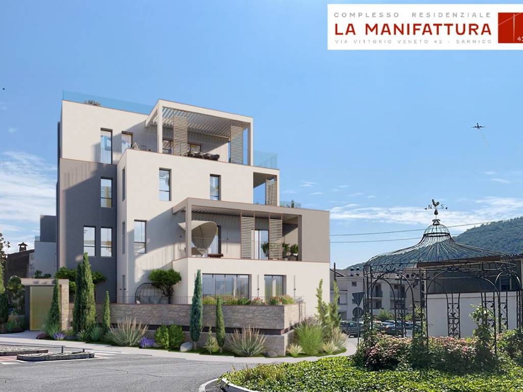 appartamento in vendita a Sarnico