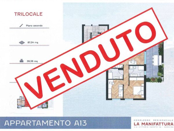 appartamento in vendita a Sarnico