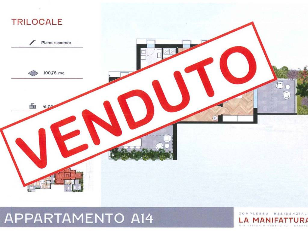 appartamento in vendita a Sarnico