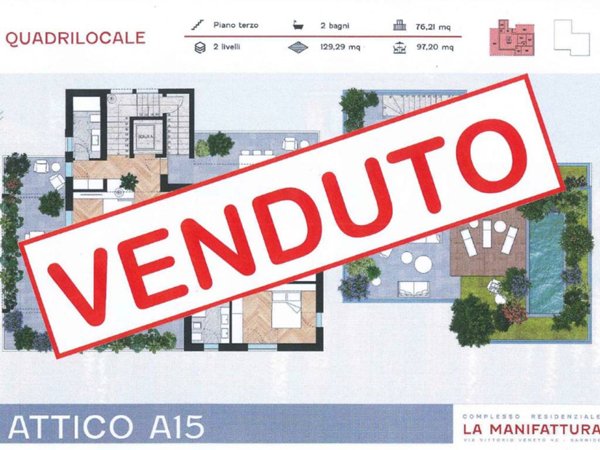 appartamento in vendita a Sarnico