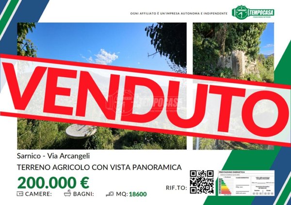 terreno agricolo in vendita a Sarnico