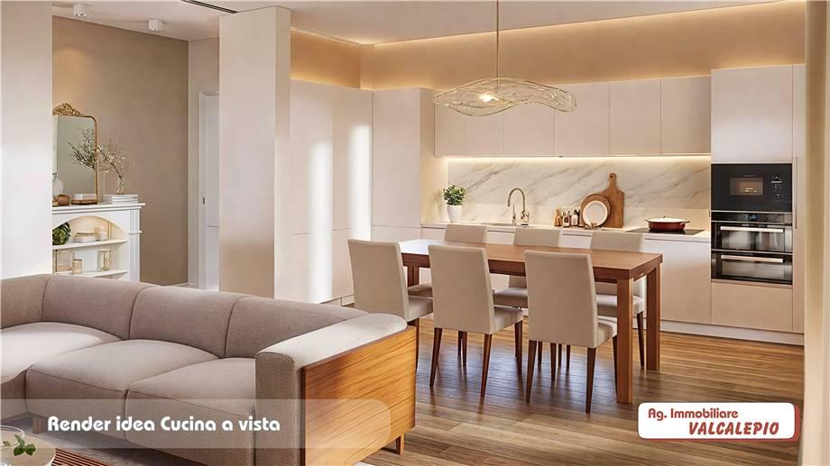appartamento in vendita a Sarnico