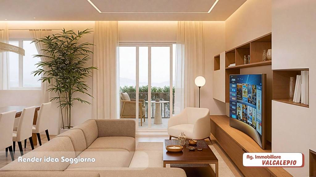 appartamento in vendita a Sarnico