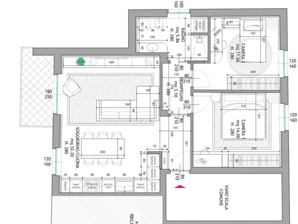 appartamento in vendita a Sarnico