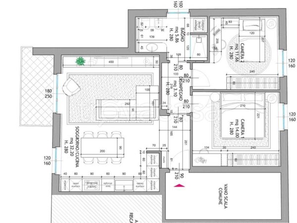 appartamento in vendita a Sarnico