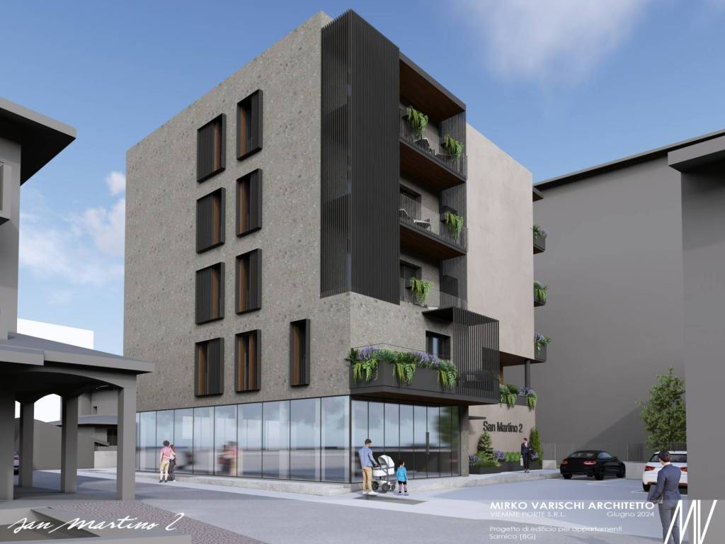 appartamento in vendita a Sarnico