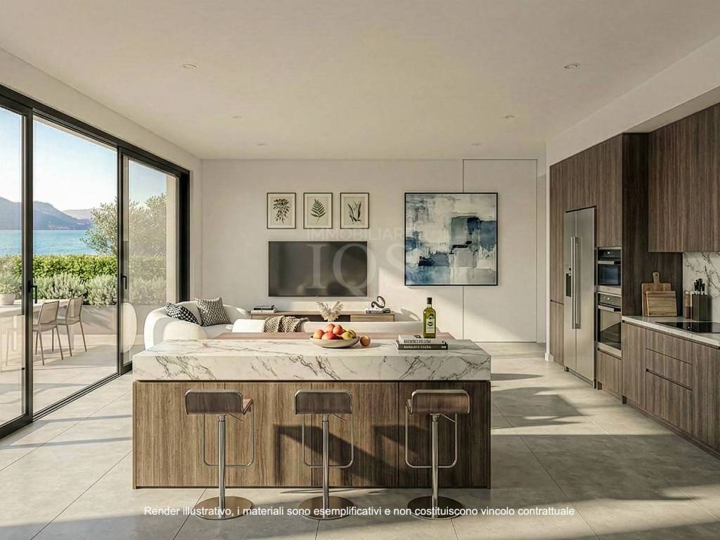 appartamento in vendita a Sarnico