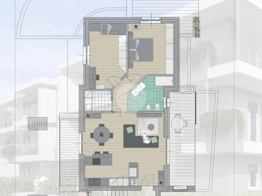 appartamento in vendita a Sarnico