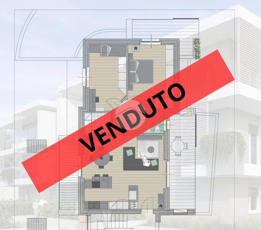 appartamento in vendita a Sarnico in zona Rudello