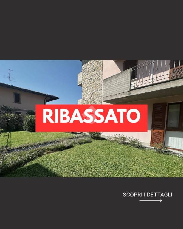 appartamento in vendita a Sarnico in zona Rudello