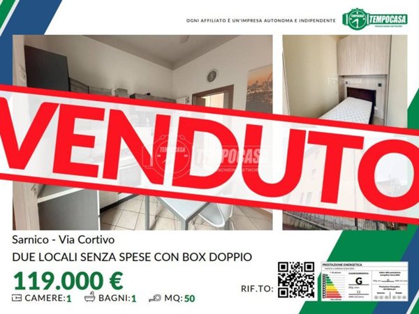 appartamento in vendita a Sarnico in zona Rudello