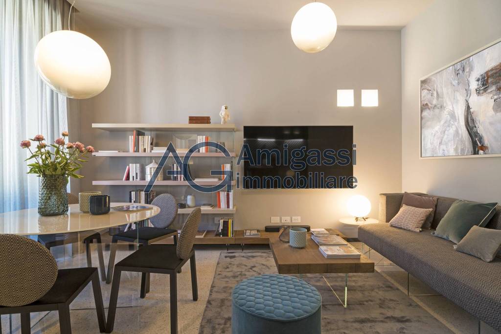 appartamento in vendita a Sarnico in zona Rudello