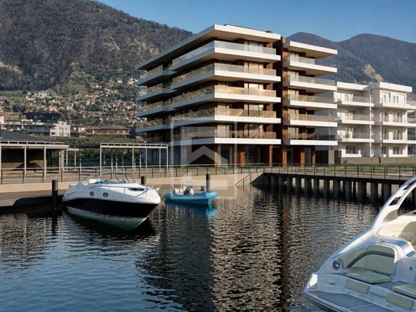 appartamento in vendita a Sarnico in zona Rudello