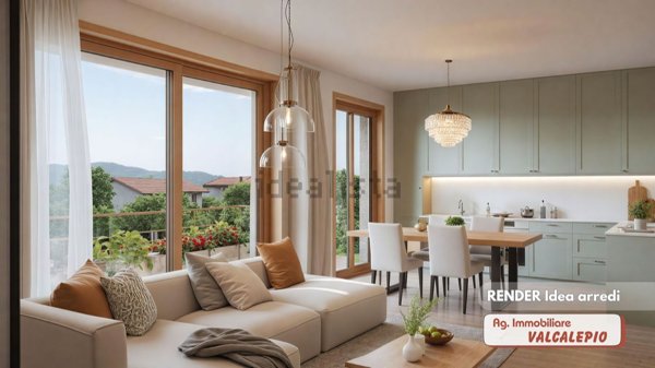 appartamento in vendita a Sarnico in zona Rudello