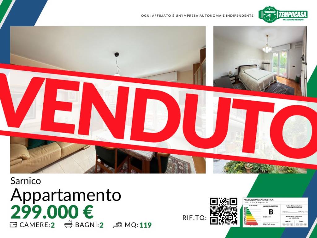 appartamento in vendita a Sarnico in zona Rudello