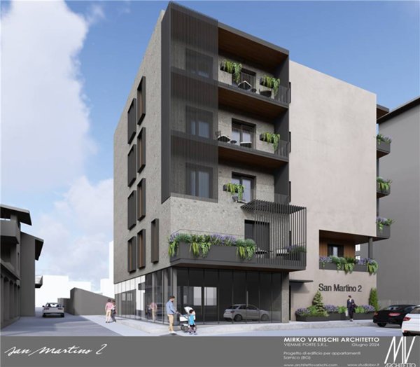 appartamento in vendita a Sarnico in zona Rudello