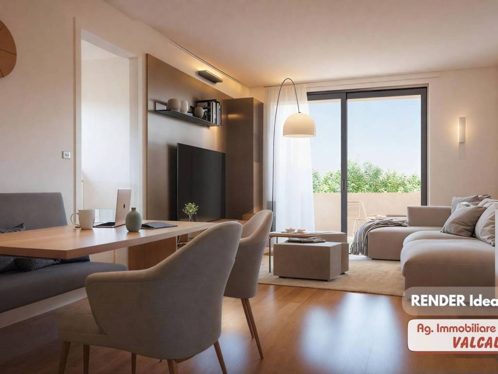 appartamento in vendita a Sarnico in zona Rudello
