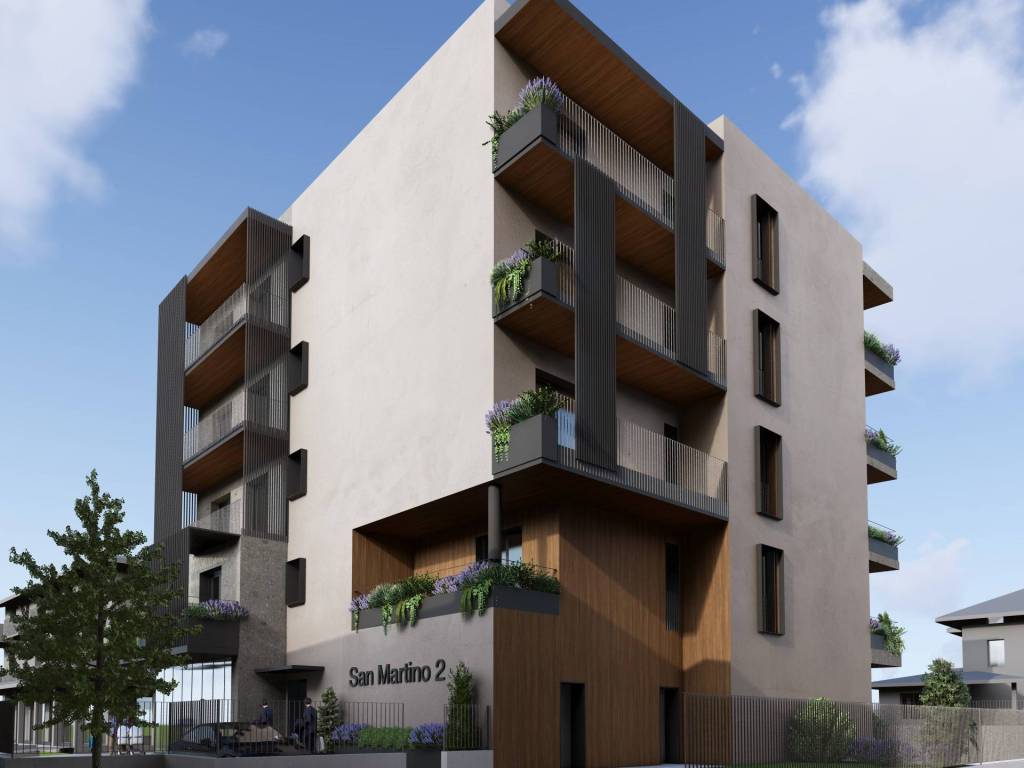 appartamento in vendita a Sarnico in zona Rudello