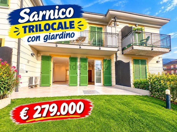 appartamento in vendita a Sarnico in zona Rudello