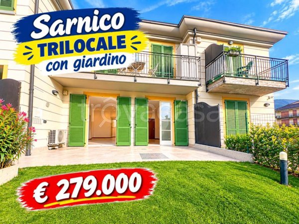 appartamento in vendita a Sarnico in zona Rudello