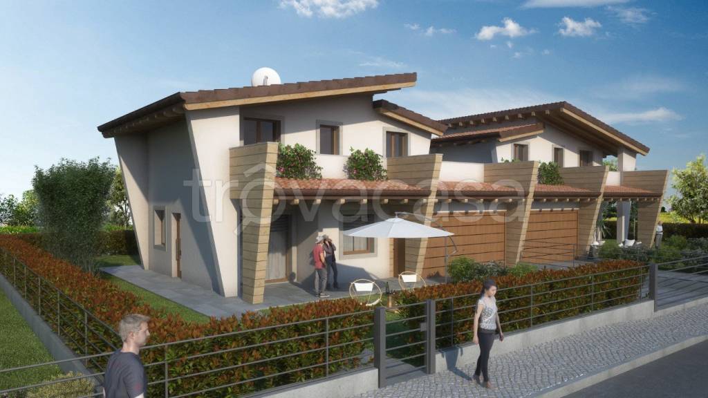 casa indipendente in vendita a Scanzorosciate