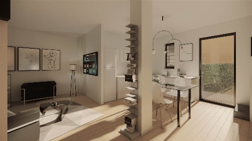 appartamento in vendita a Scanzorosciate