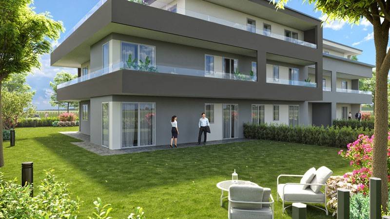 appartamento in vendita a Scanzorosciate
