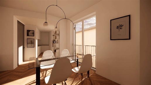 appartamento in vendita a Scanzorosciate in zona Fabbrica