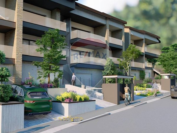 appartamento in vendita a Scanzorosciate in zona Gavarno