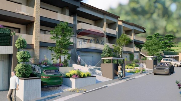 appartamento in vendita a Scanzorosciate in zona Gavarno