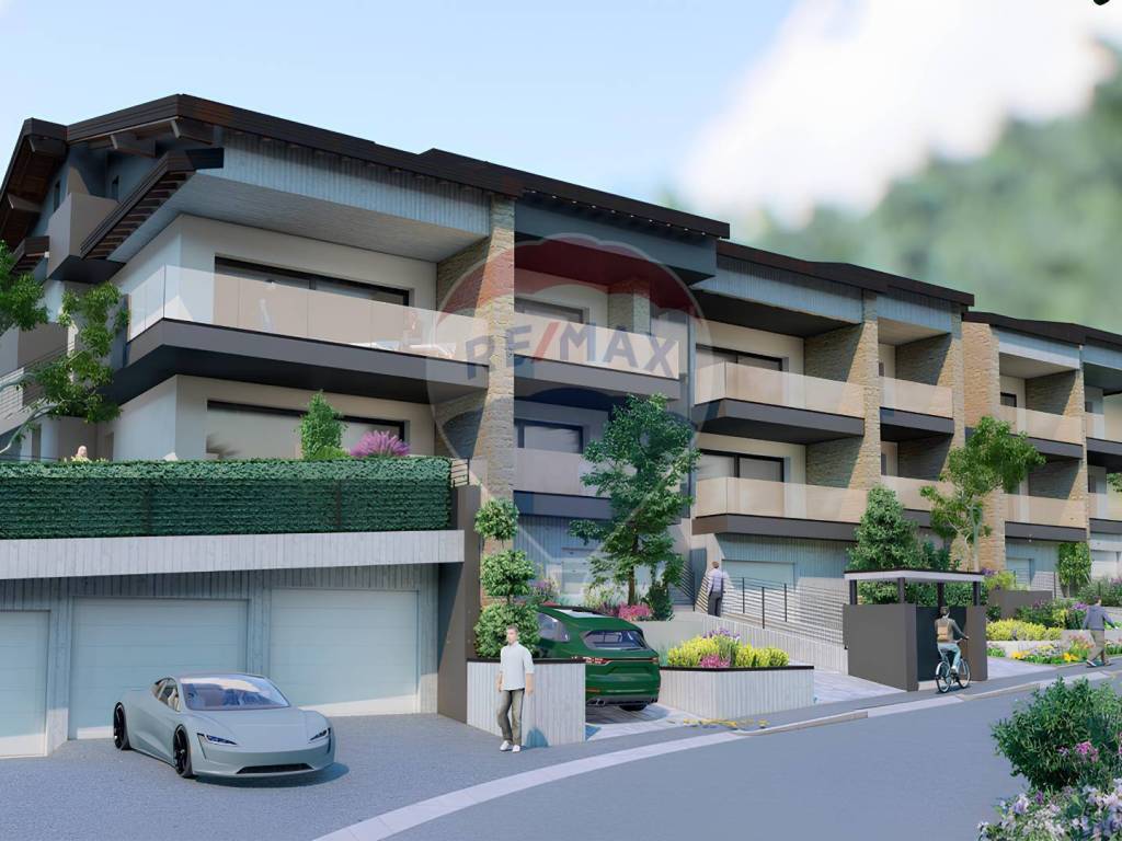 appartamento in vendita a Scanzorosciate in zona Gavarno