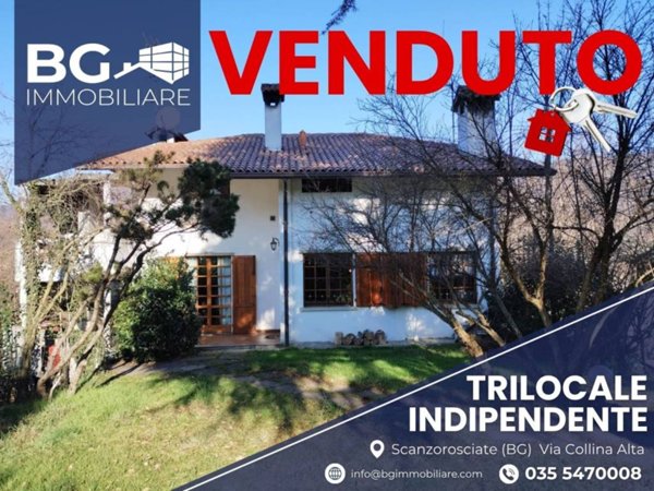 appartamento in vendita a Scanzorosciate