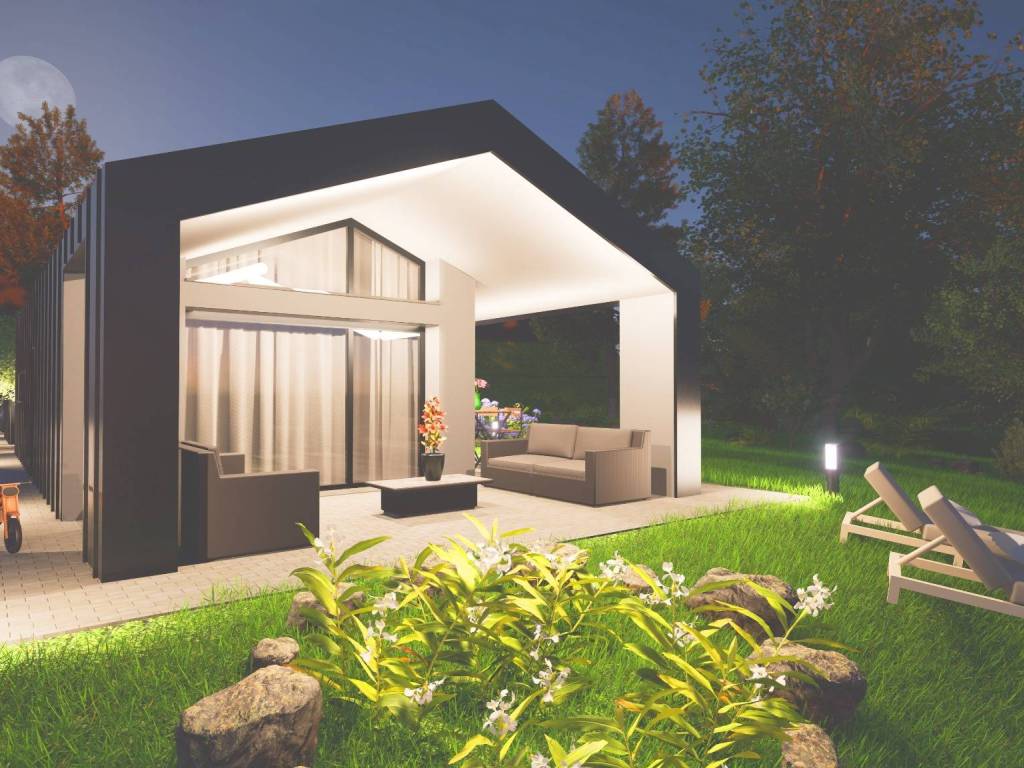 appartamento in vendita a Scanzorosciate