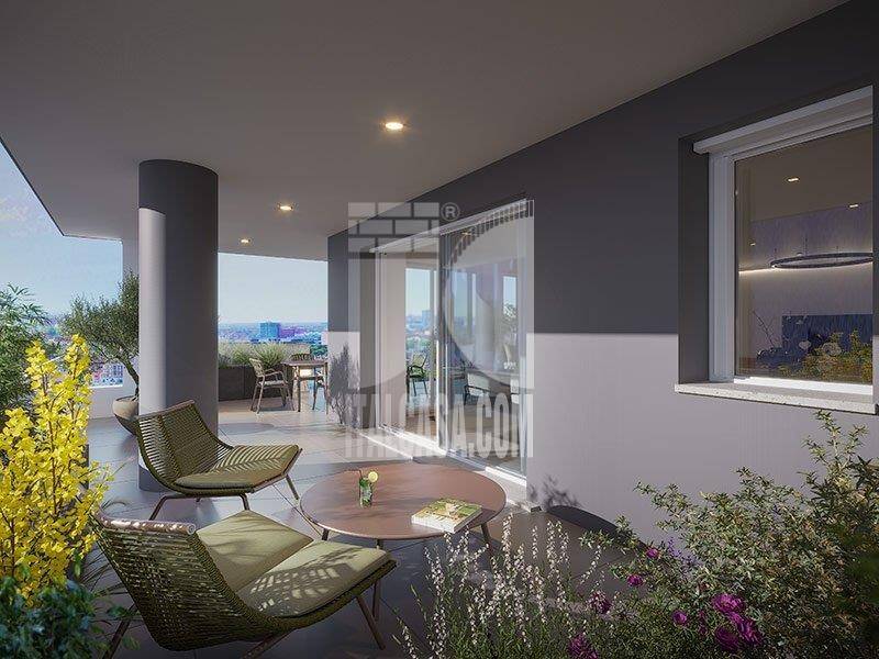 appartamento in vendita a Scanzorosciate