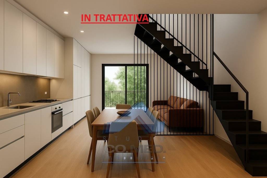 appartamento in vendita a Scanzorosciate
