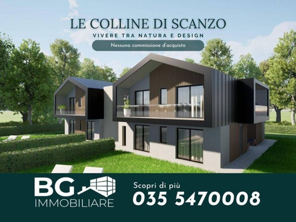 appartamento in vendita a Scanzorosciate