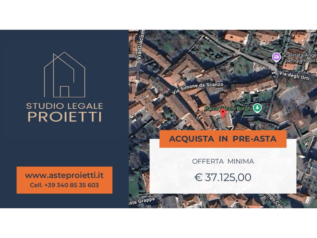 appartamento in vendita a Scanzorosciate