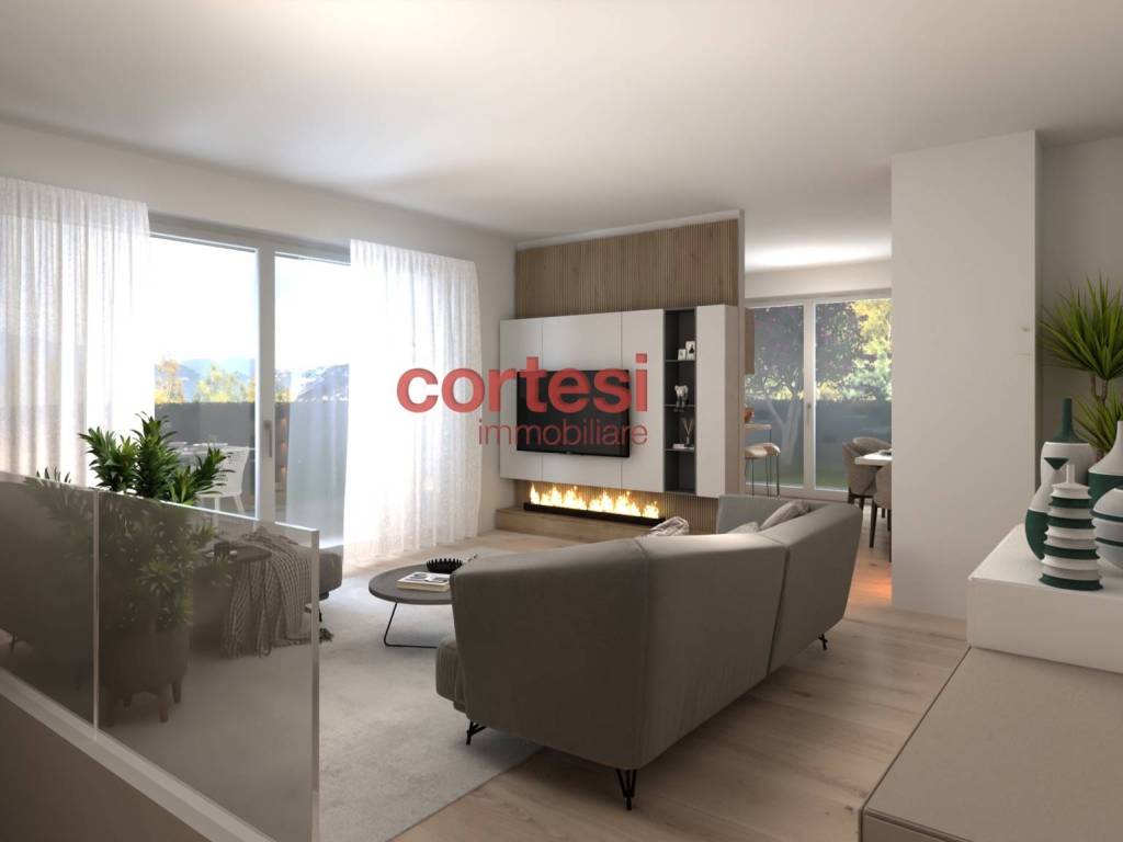 appartamento in vendita a Scanzorosciate